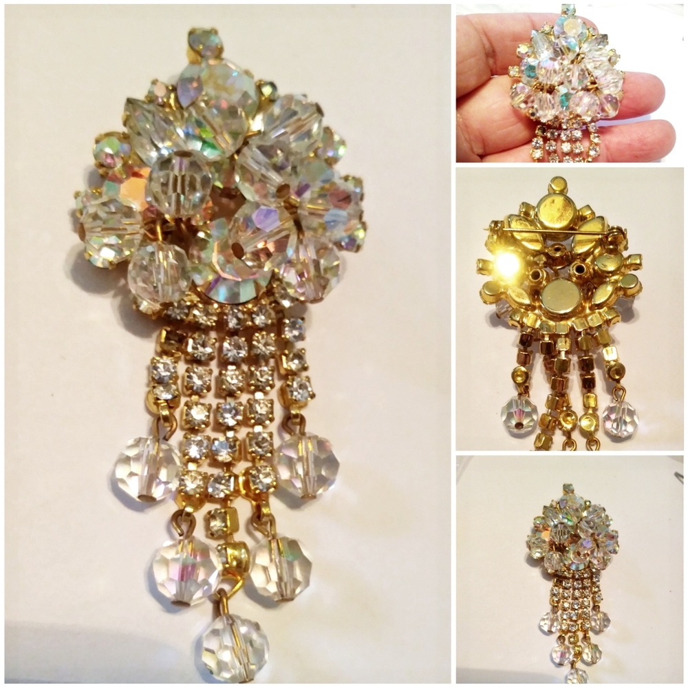 Amazing vintage Juliana D&E brooch